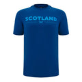 2024-2025 Scotland Rugby Leisure Cotton T-Shirt (Navy)_0