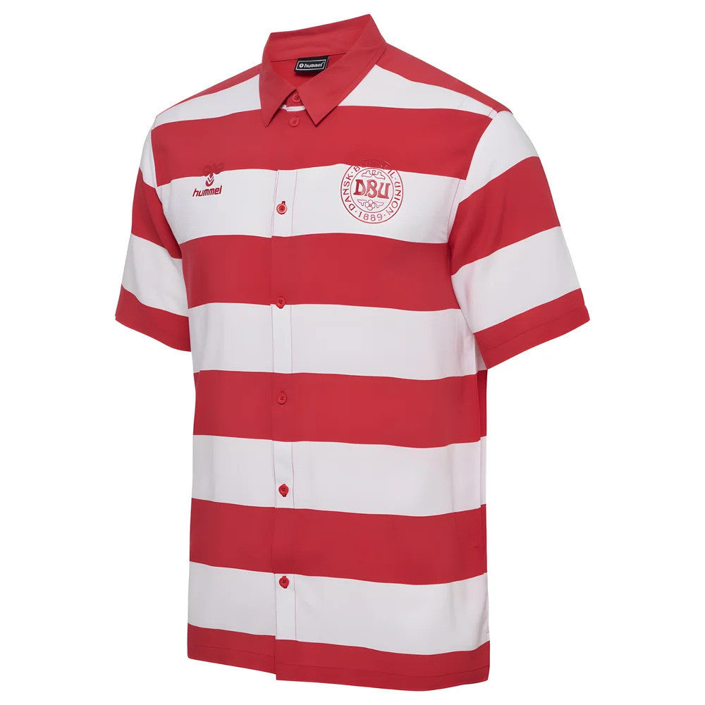 2024-2025 Denmark Fan Shirt (Red)_0