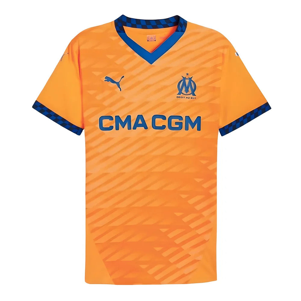 2024-2025 Marseille Third Authentic Shirt_0