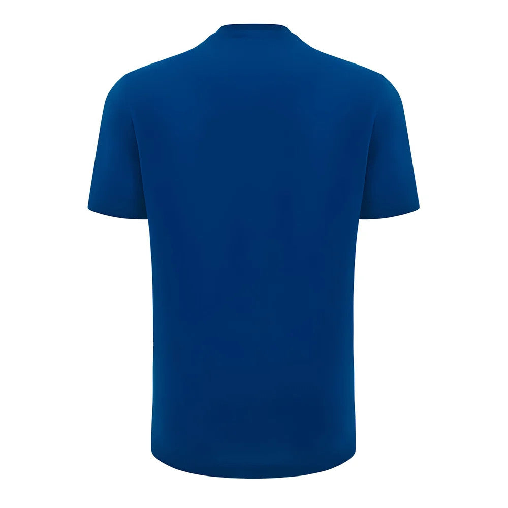 2024-2025 Scotland Rugby Leisure Cotton T-Shirt (Navy) - Kids_1