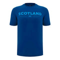 2024-2025 Scotland Rugby Leisure Cotton T-Shirt (Navy) - Kids_0