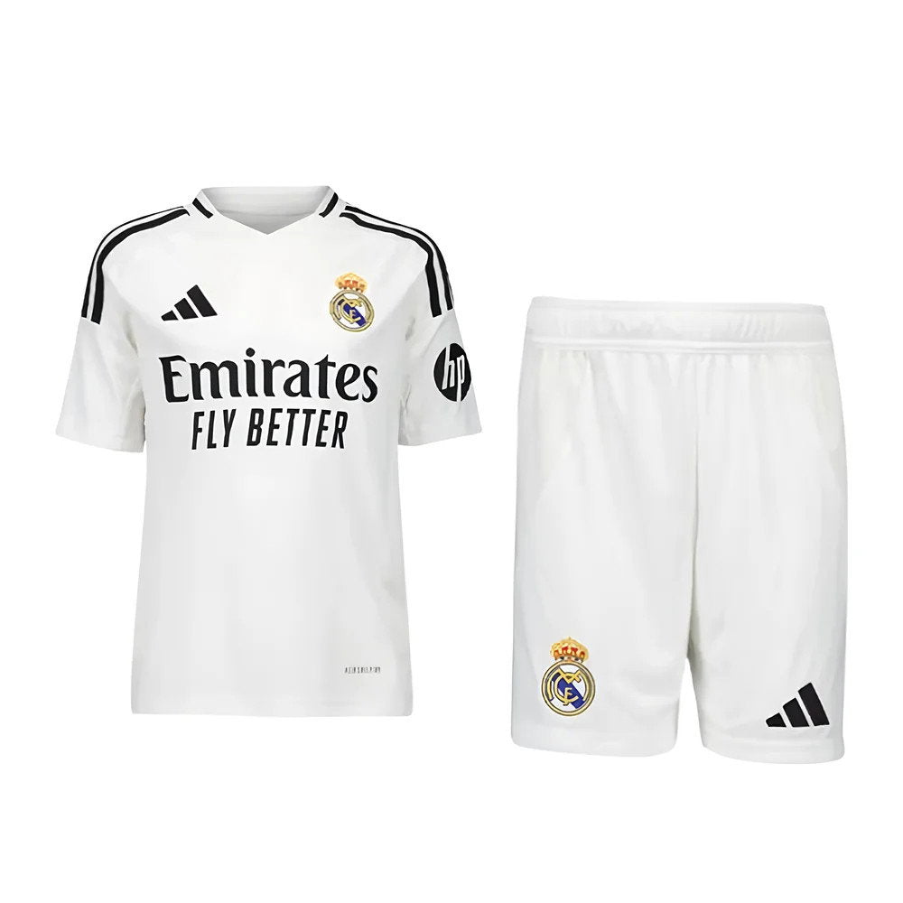 2024-2025 Real Madrid Home Youth Kit (E.Militao 3)_5