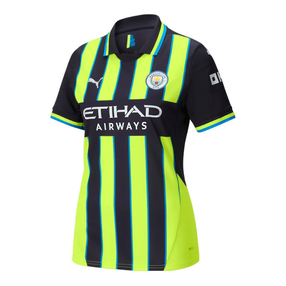 2024-2025 Man City Away Shirt (Womens) (Silva 21)_3