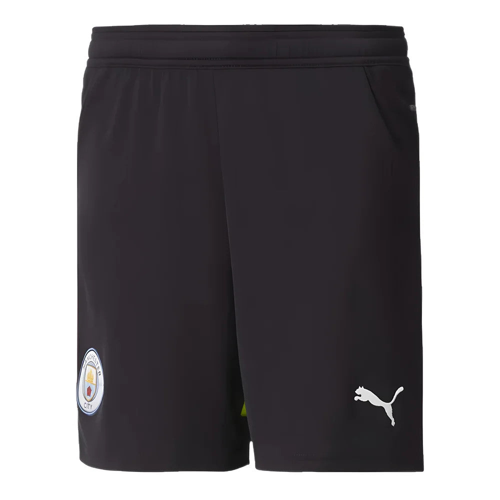 2024-2025 Man City Away Shorts (Navy) - Kids_0