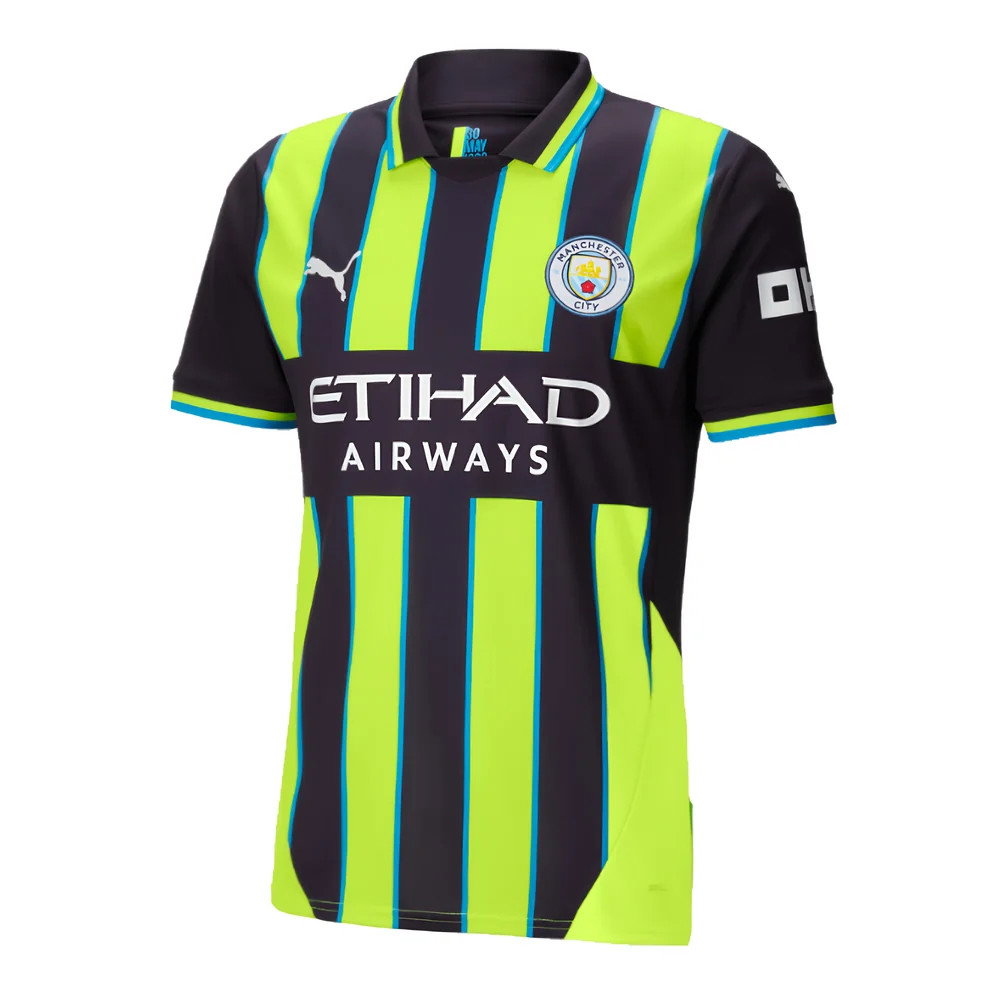 2024-2025 Man City Away Shirt (Marmoush 7)_3