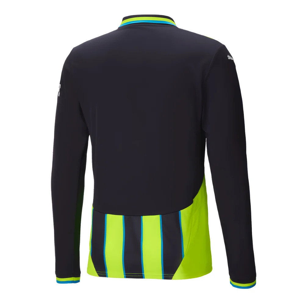 2024-2025 Man City Away Long Sleeve Shirt (Ruben 3)_1