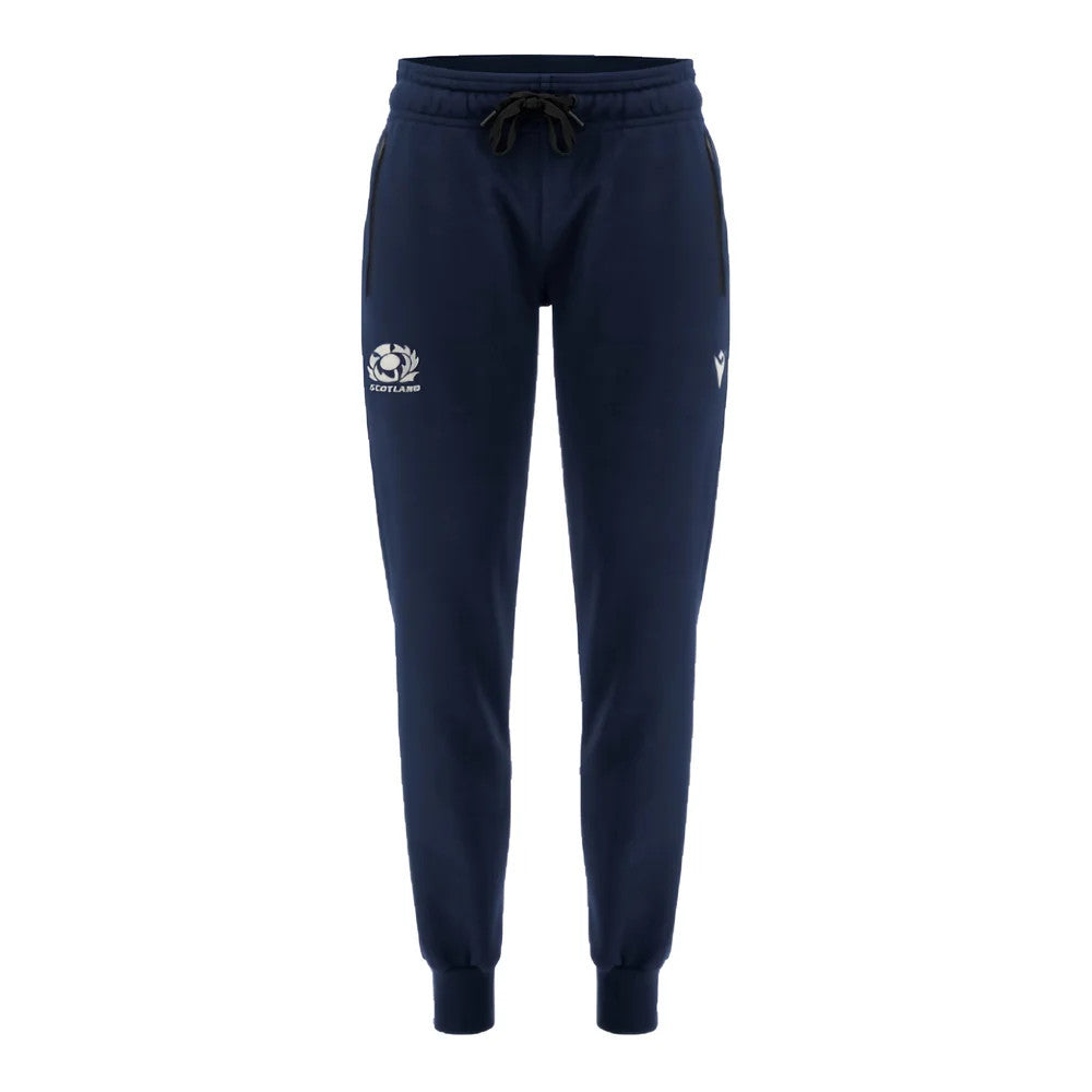 2024-2025 Scotland Rugby Travel Cotton Pants (Navy) - Womens_0
