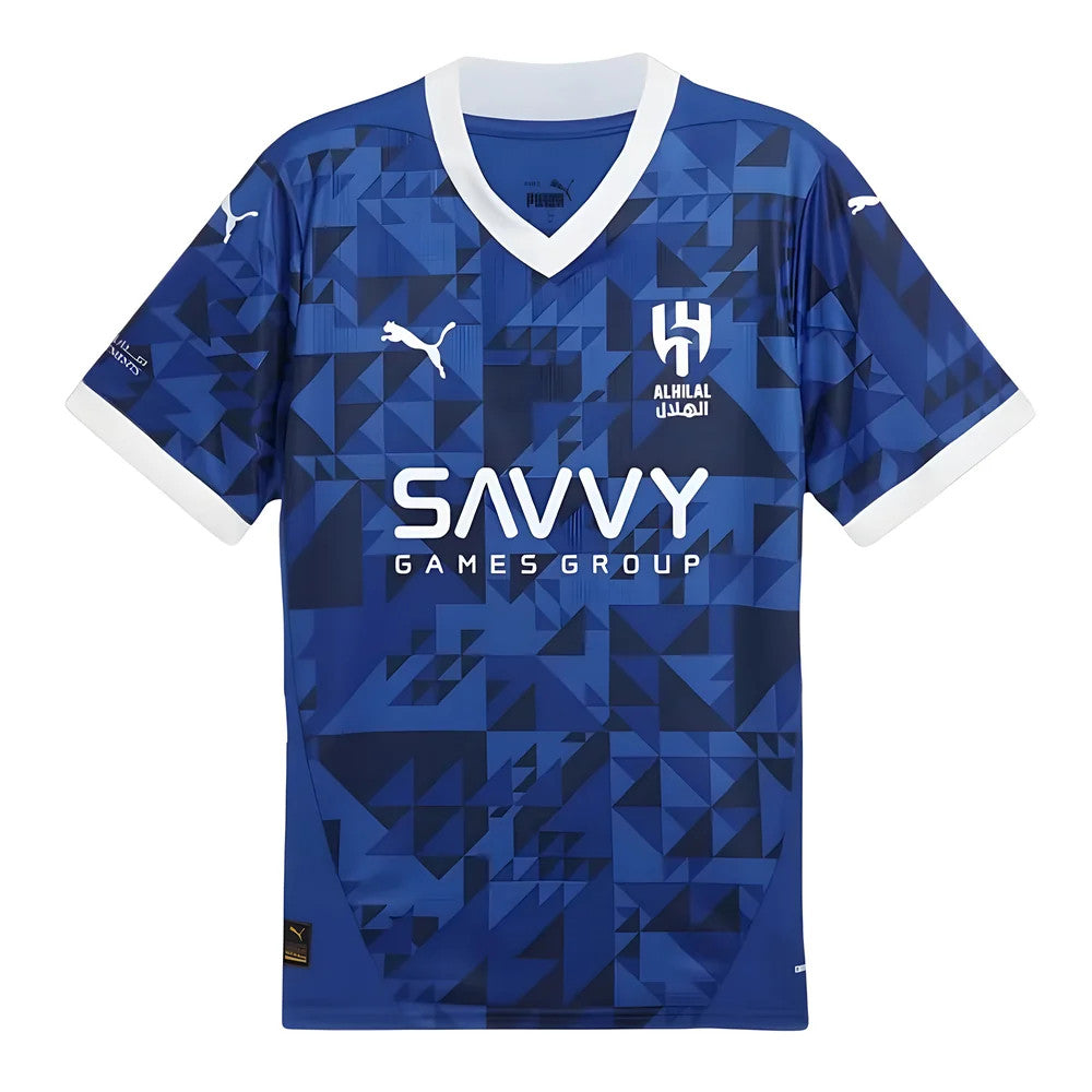 2024-2025 Al Hilal Home Shirt (Neymar JR 10)_3