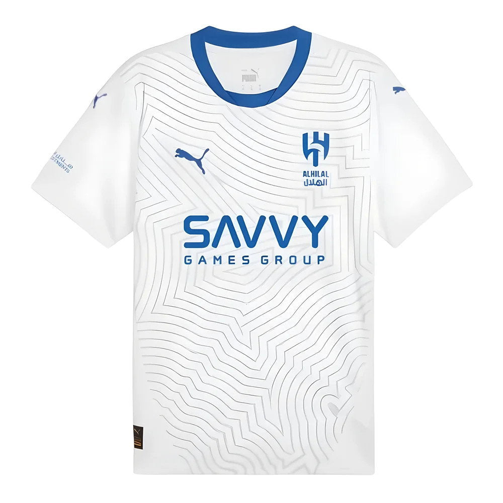 2024-2025 Al Hilal Away Shirt (Malcolm 77)_3