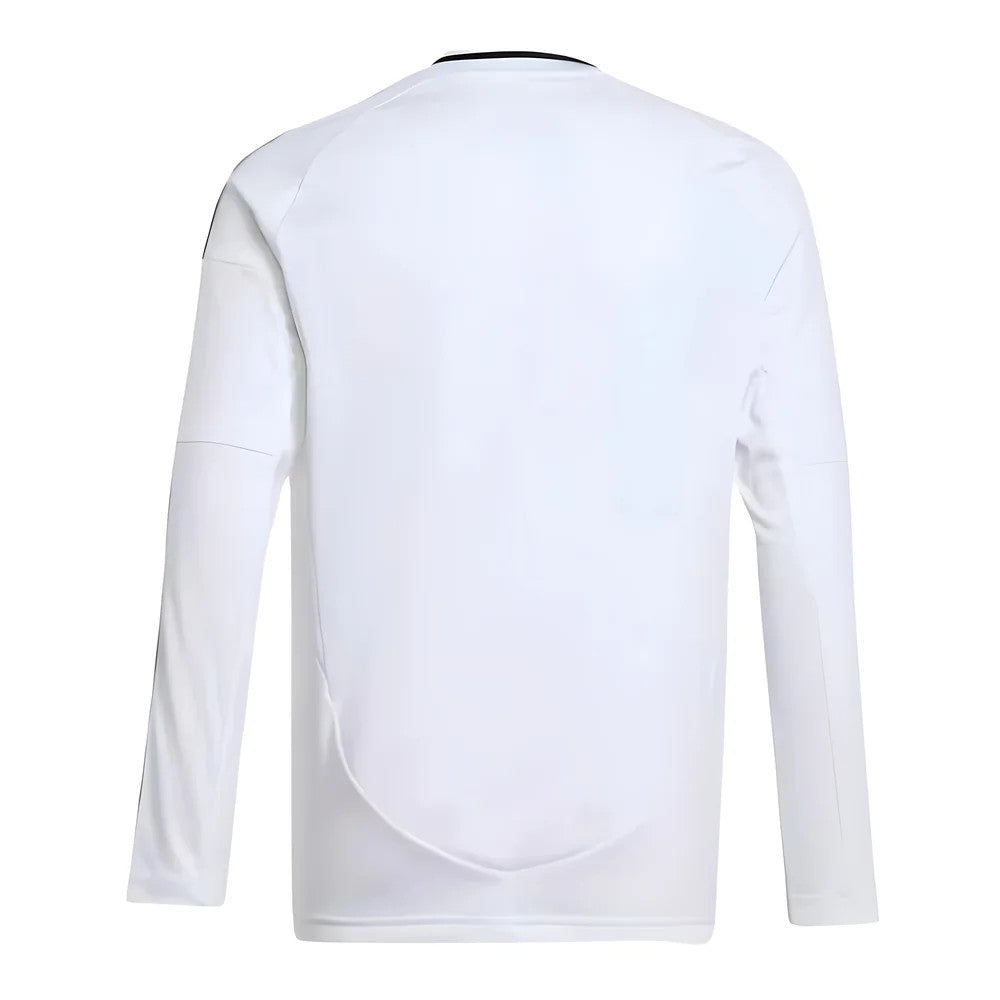 2024-2025 Real Madrid Long Sleeve Home Shirt (Kids)_1