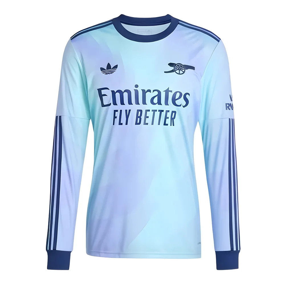 2024-2025 Arsenal Long Sleeve Third Shirt (Nwaneri 53)_0