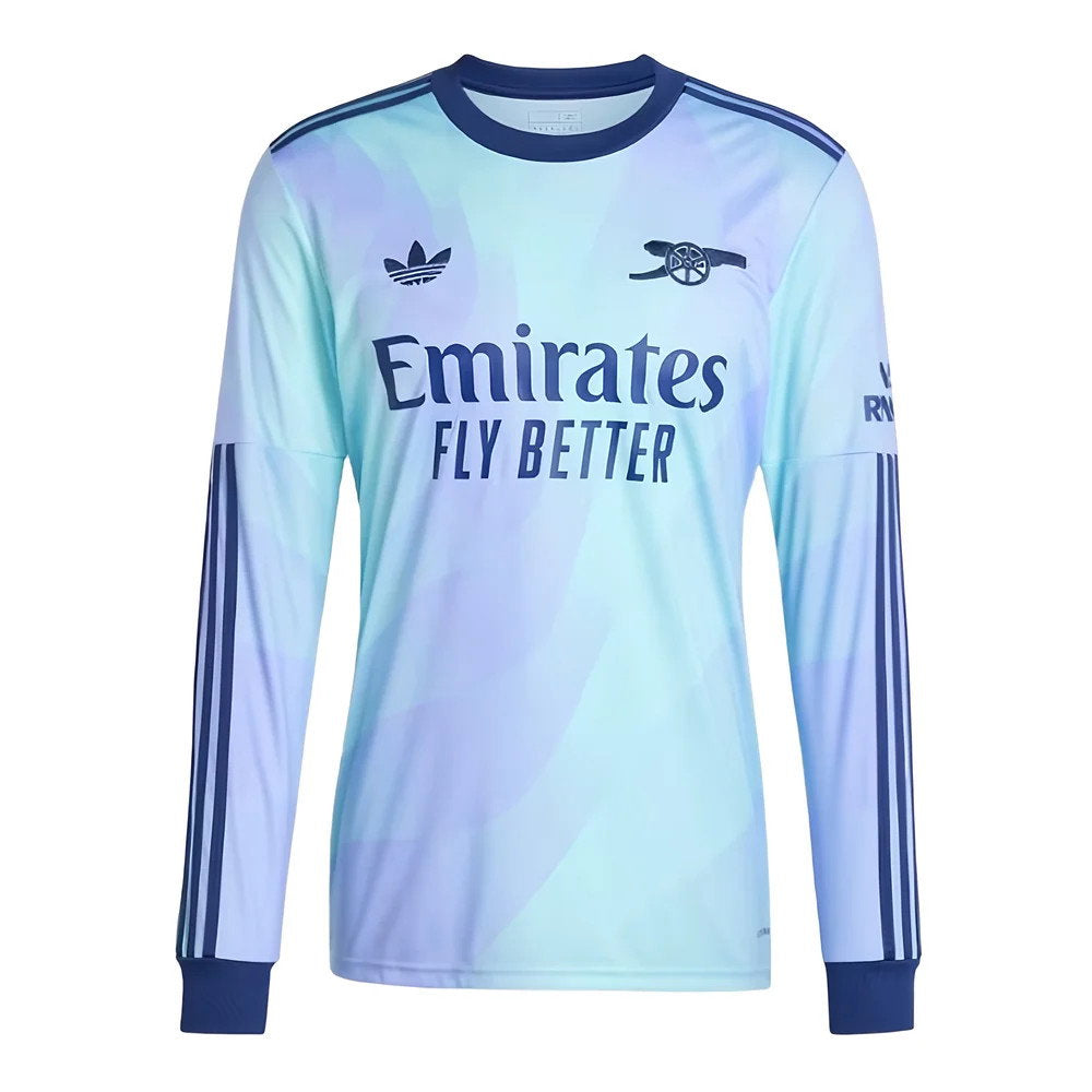 2024-2025 Arsenal Long Sleeve Third Shirt (Parlour 15)_3