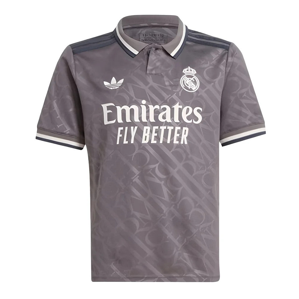 2024-2025 Real Madrid Third Shirt (Kids) (Bellingham 5)_3