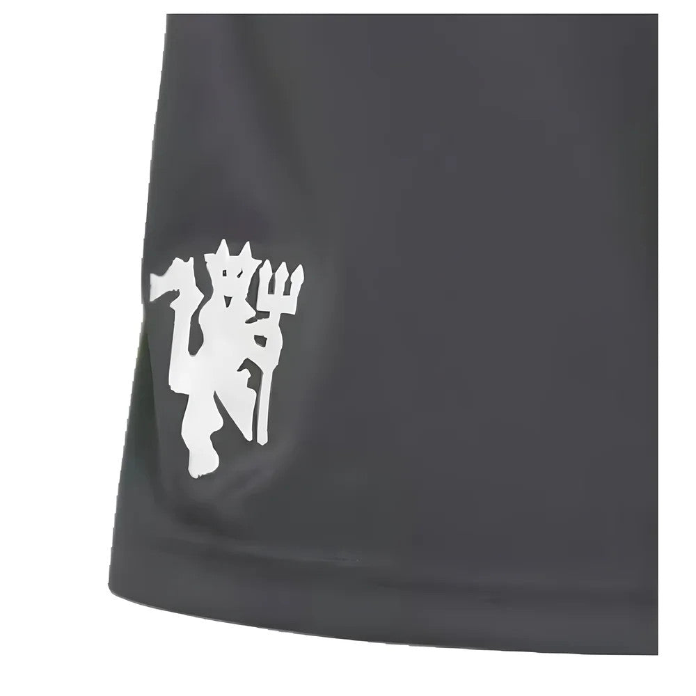 2024-2025 Man Utd Third Shorts (Carbon) - Kids_1