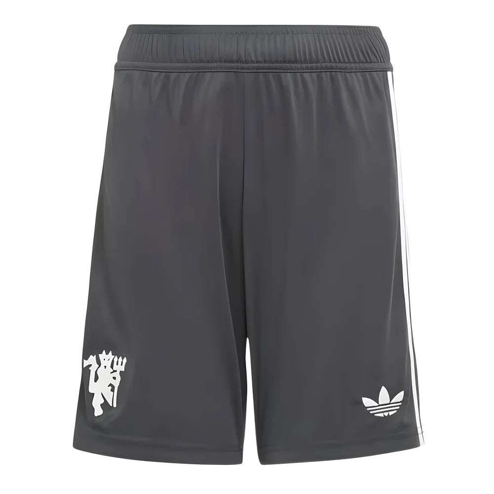 2024-2025 Man Utd Third Shorts (Carbon) - Kids_0