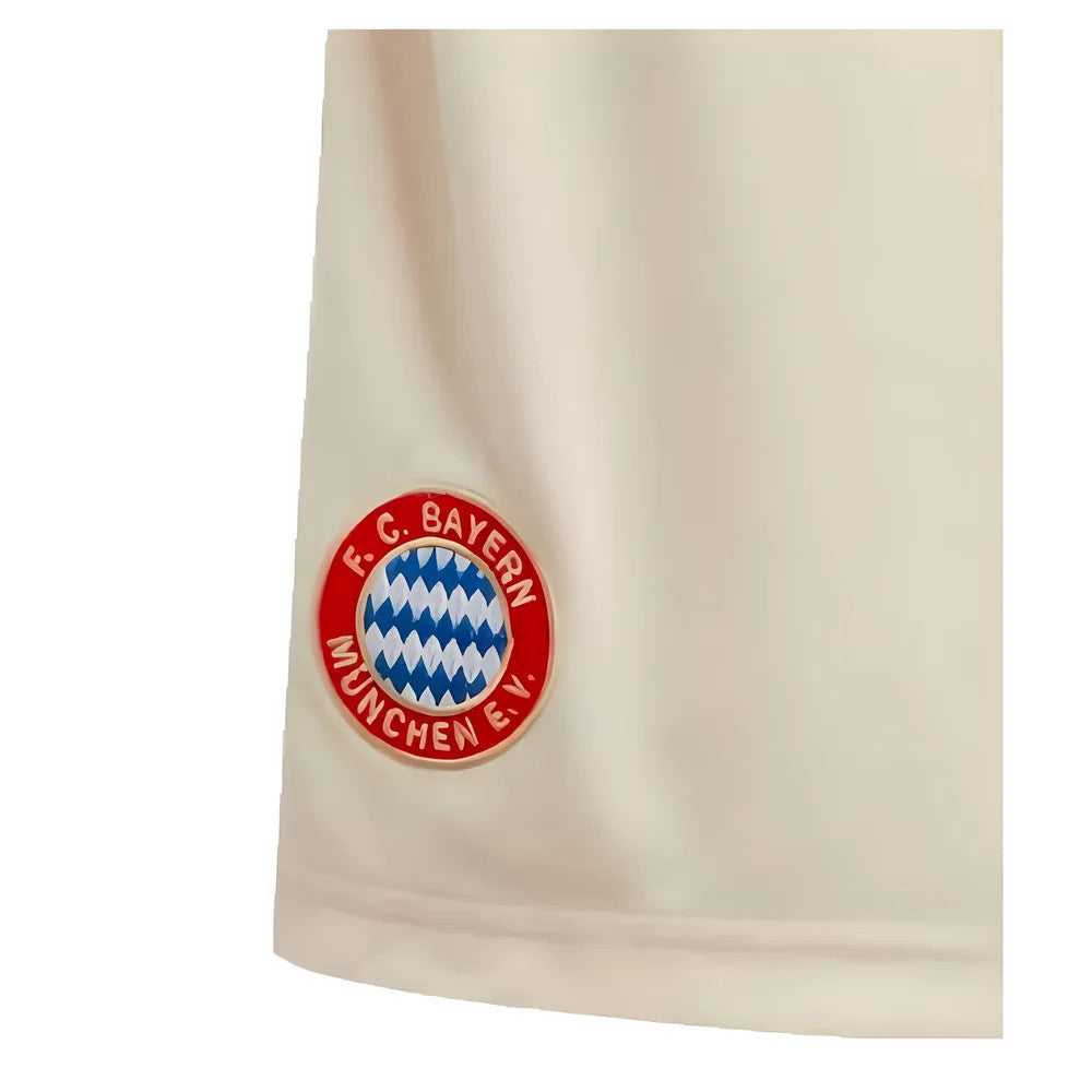 2024-2025 Bayern Munich Third Shorts (Linen) - Kids_0