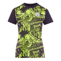 2024-2025 Man City Pre-Match Shirt (Yellow Glow) - Womens_0