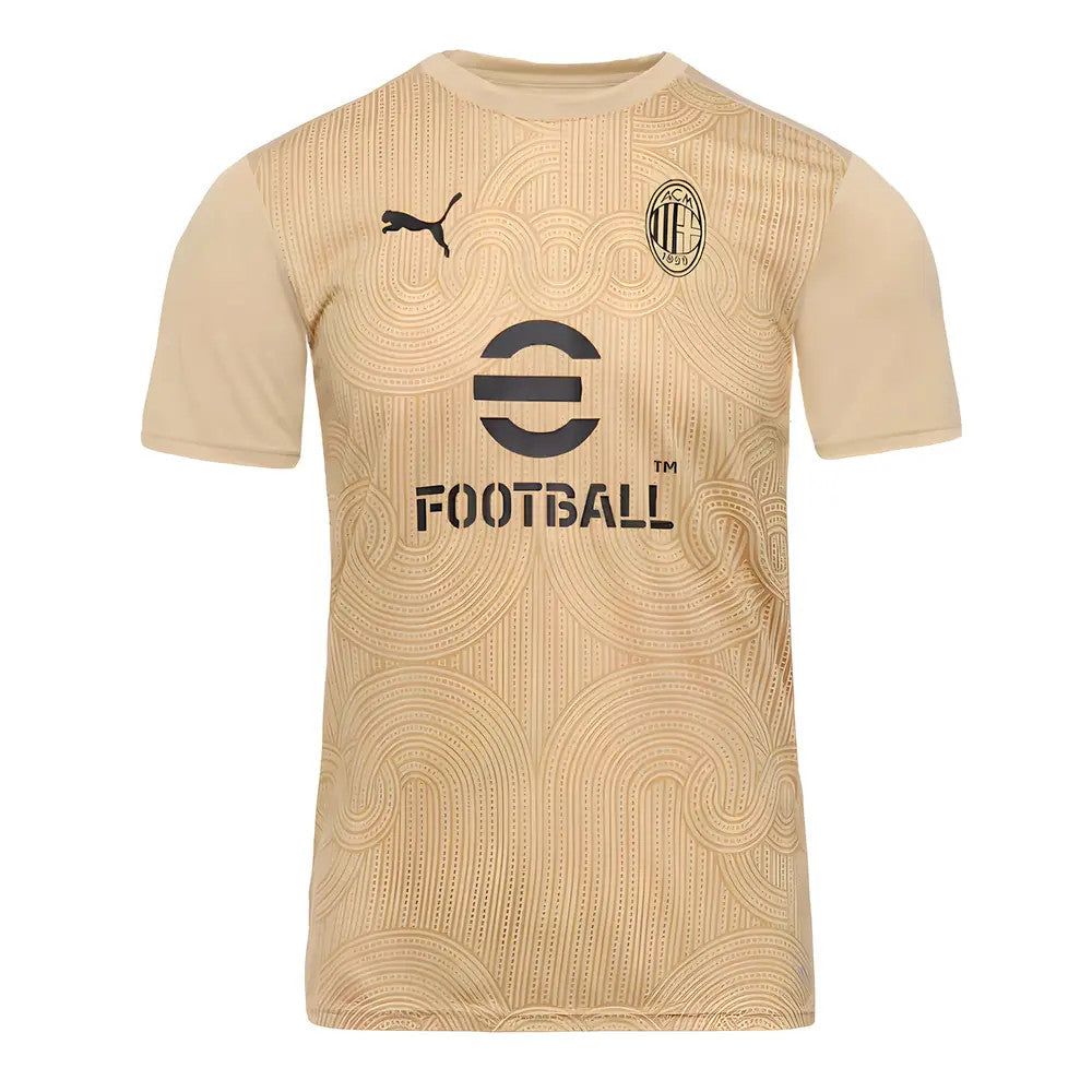 2024-2025 AC Milan Pre-Match Shirt (Putty)_0