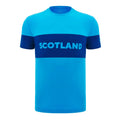 2024-2025 Scotland Rugby Leisure Cotton T-Shirt (Sky Blue) - Kids_0