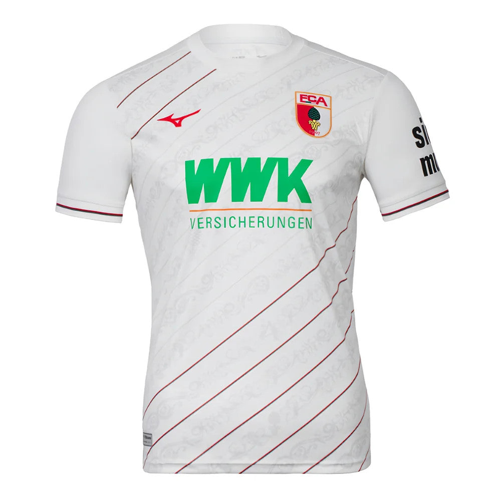 2024-2025 FC Augsburg Home Shirt_0
