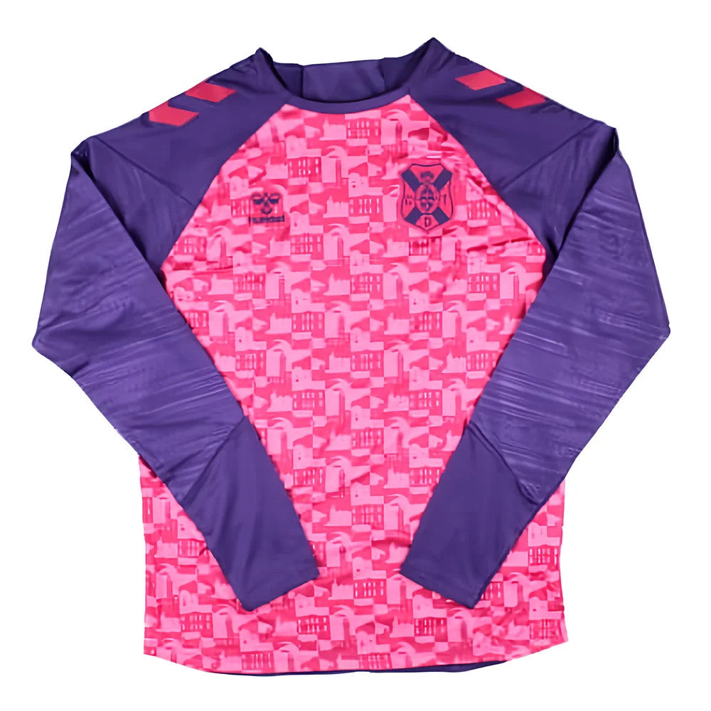 2024-2025 Tenerife Crew Neck Sweatshirt (Pink)_0