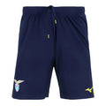 2024-2025 Lazio Away Shorts (Navy) - Kids_0