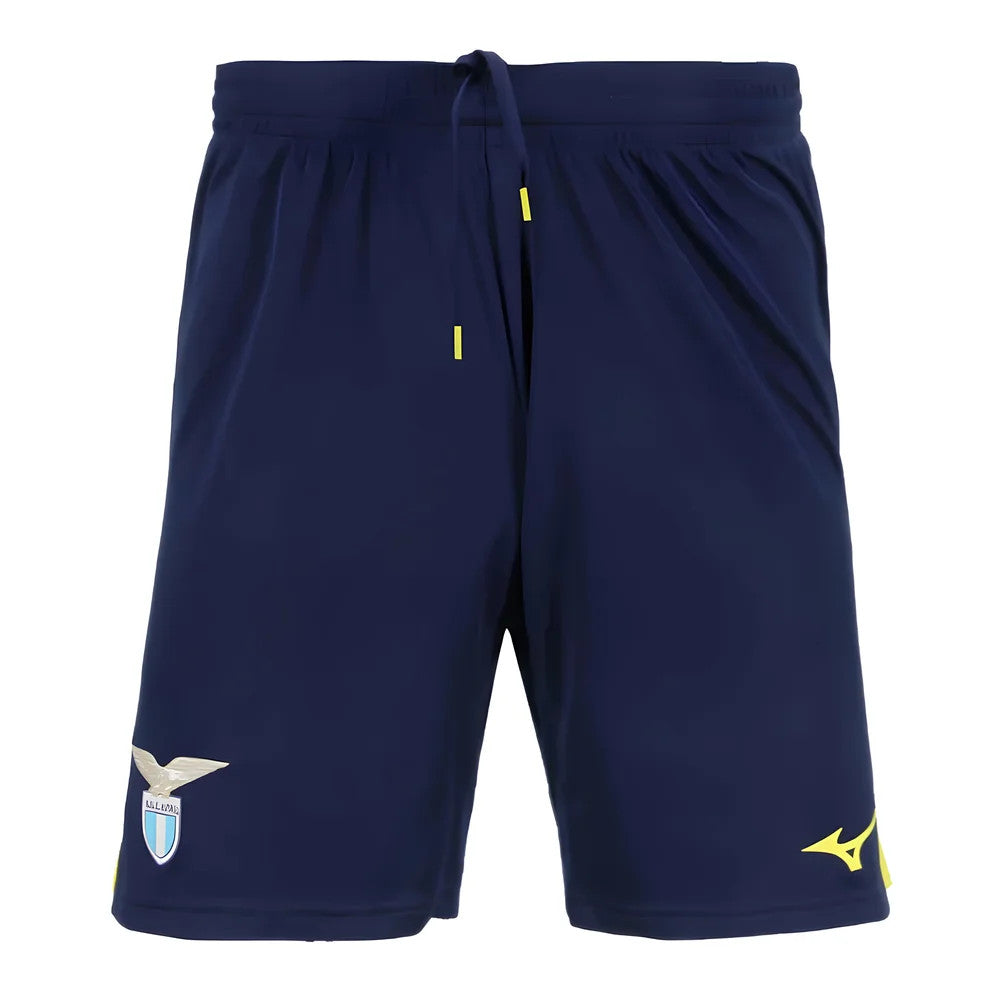 2024-2025 Lazio Away Shorts (Navy) - Kids_0