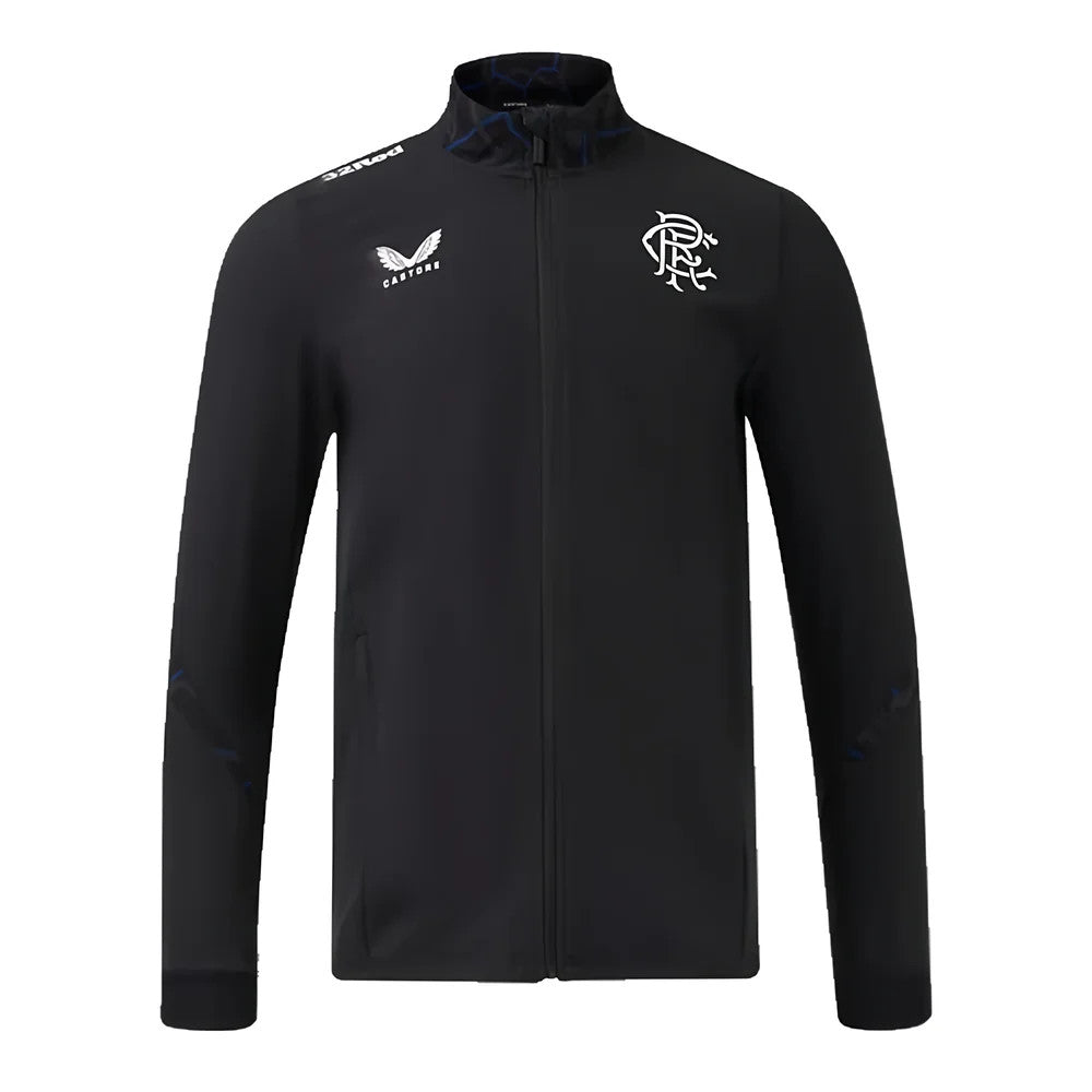 2024-2025 Rangers Matchday Anthem Jacket (Black)_0