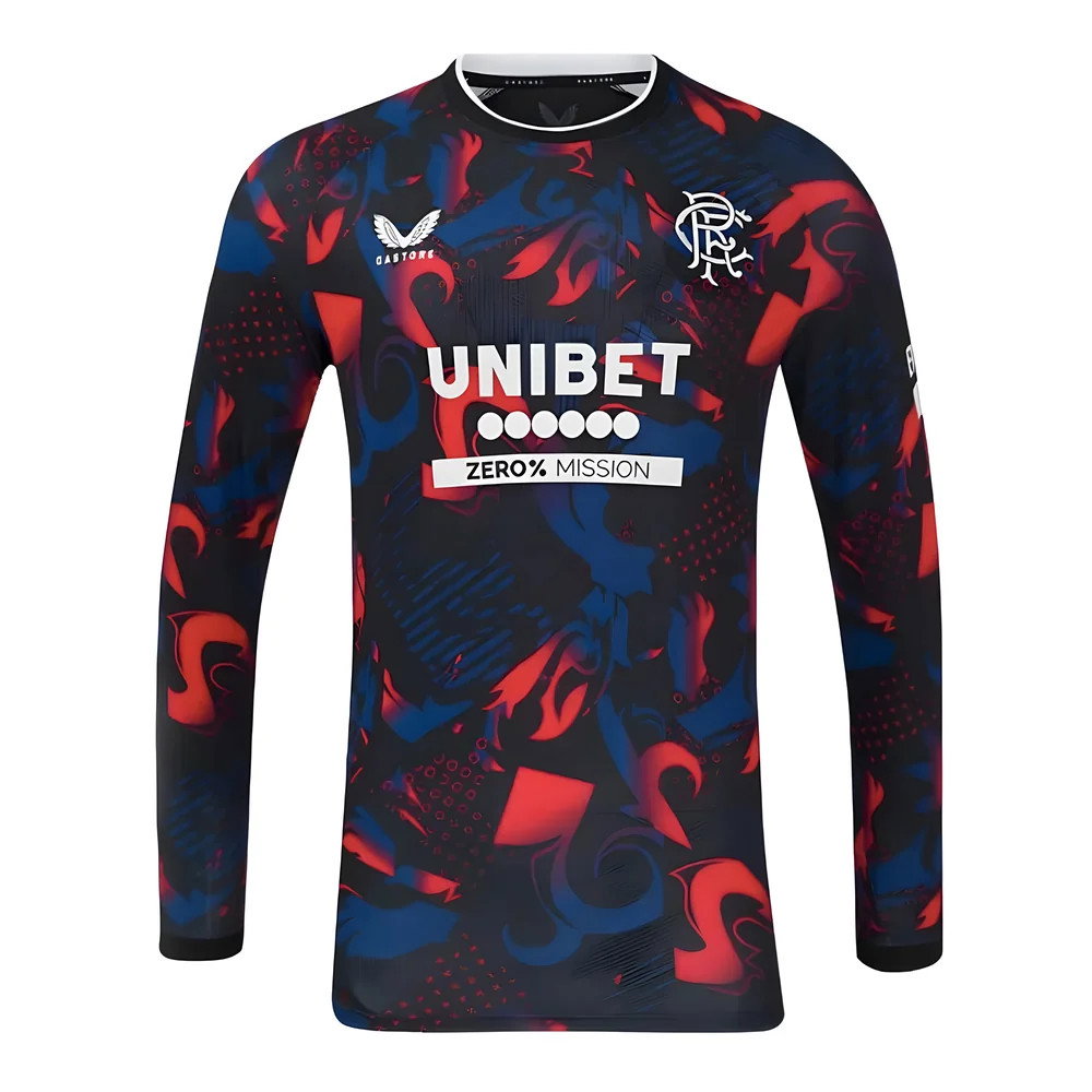 2024-2025 Rangers Long Sleeve Third Shirt (Hagi 30)_3