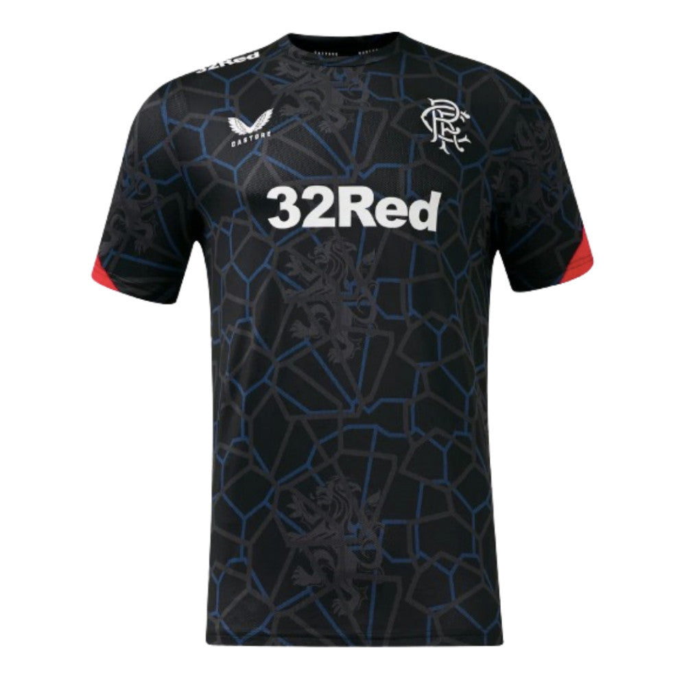 2024-2025 Rangers Third Matchday Tee (Black)_0