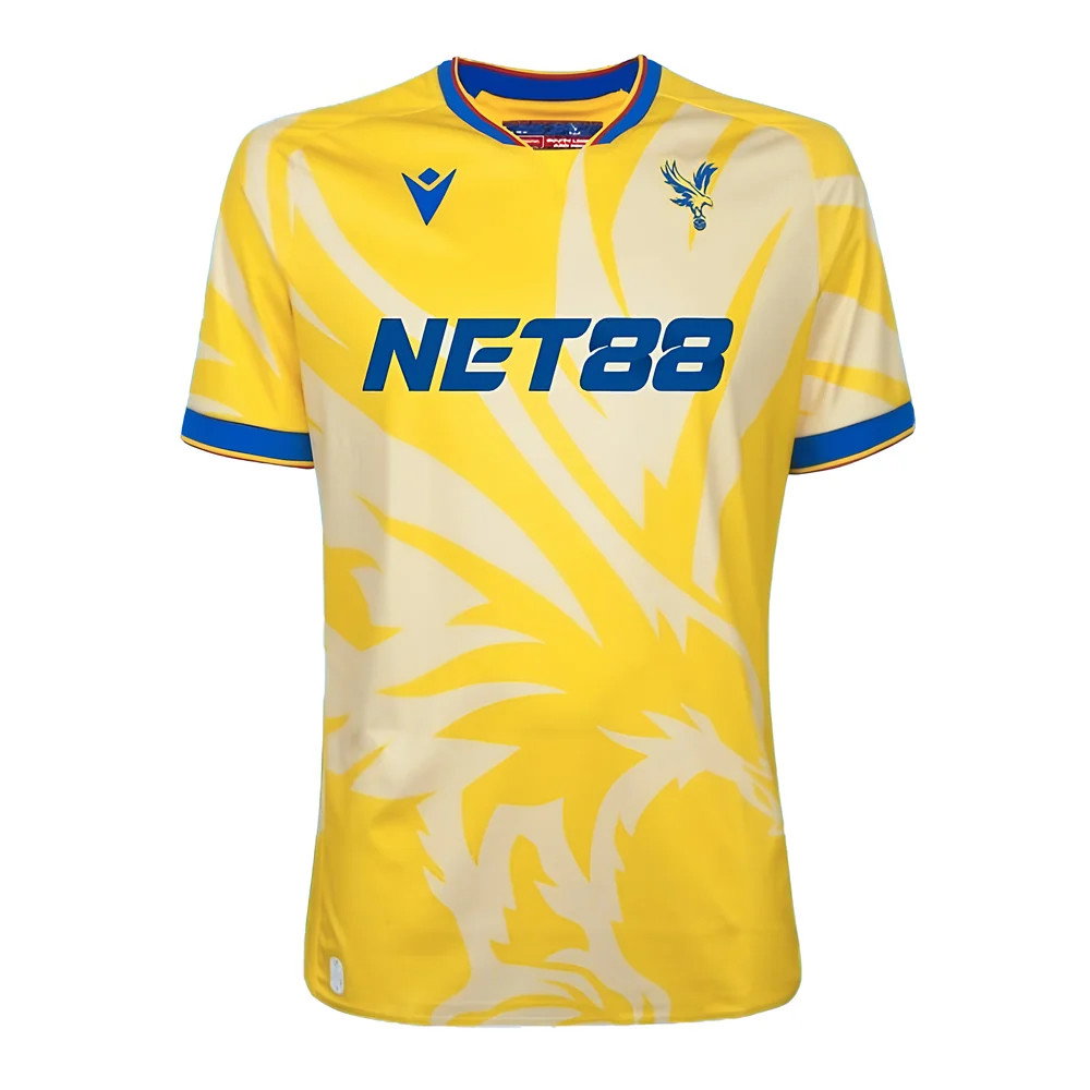 2024-2025 Crystal Palace Away Shirt (Zaha 11)_3