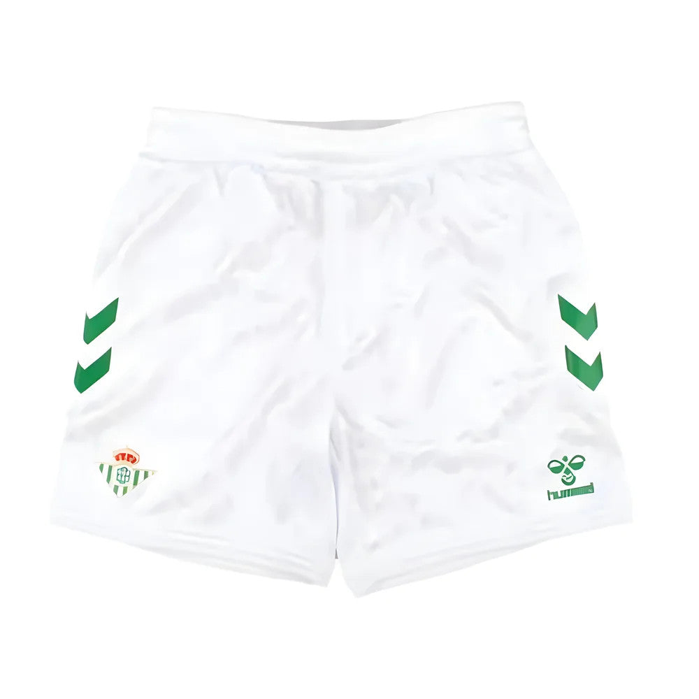 2024-2025 Real Betis Home Shorts (White)_0