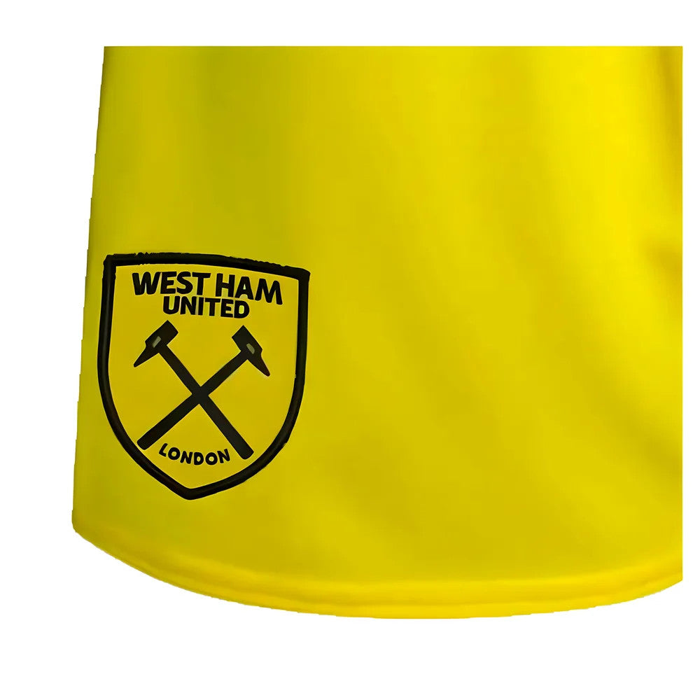 2024-2025 West Ham Goalkeeper Shorts (Yellow) - Kids_1