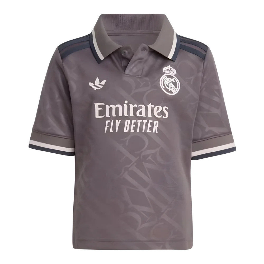2024-2025 Real Madrid Third Mini Kit (Mbappe 9)_4