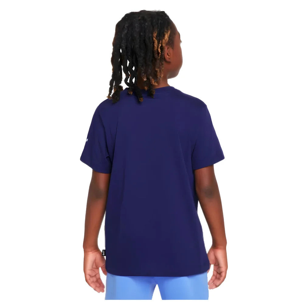 2024-2025 Tottenham Hotspur Just Do It T-Shirt (Navy) - Kids_1