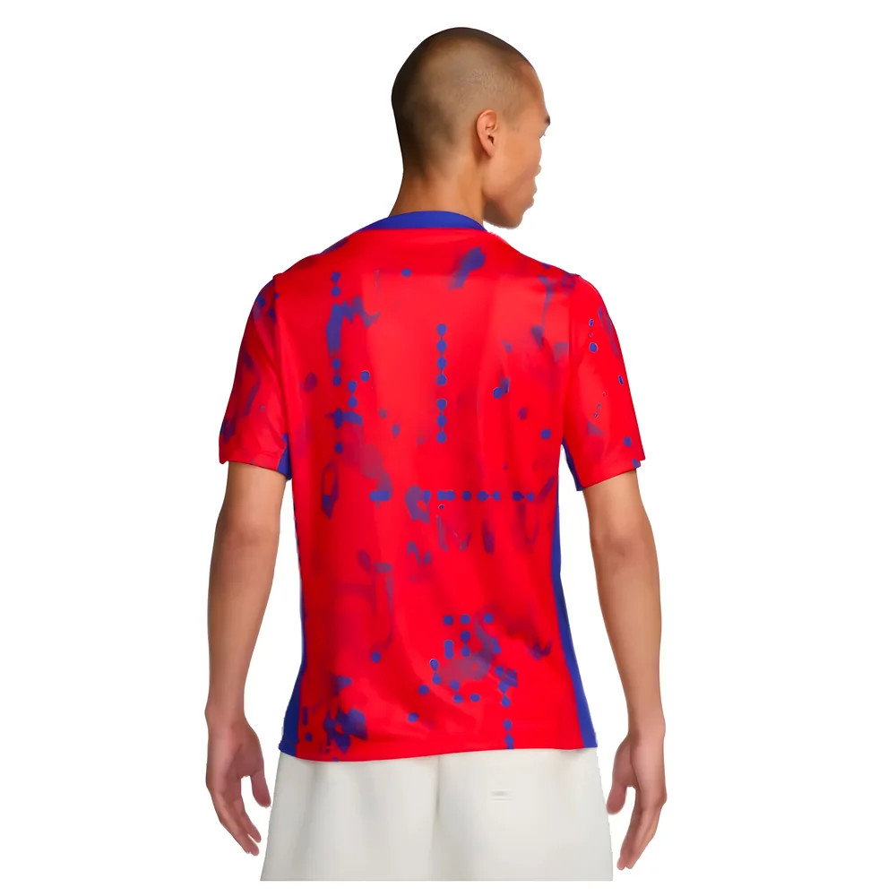 2024-2025 Atletico Madrid Dri-FIT Pre-Match Shirt (Red) (Witsel 20)_4