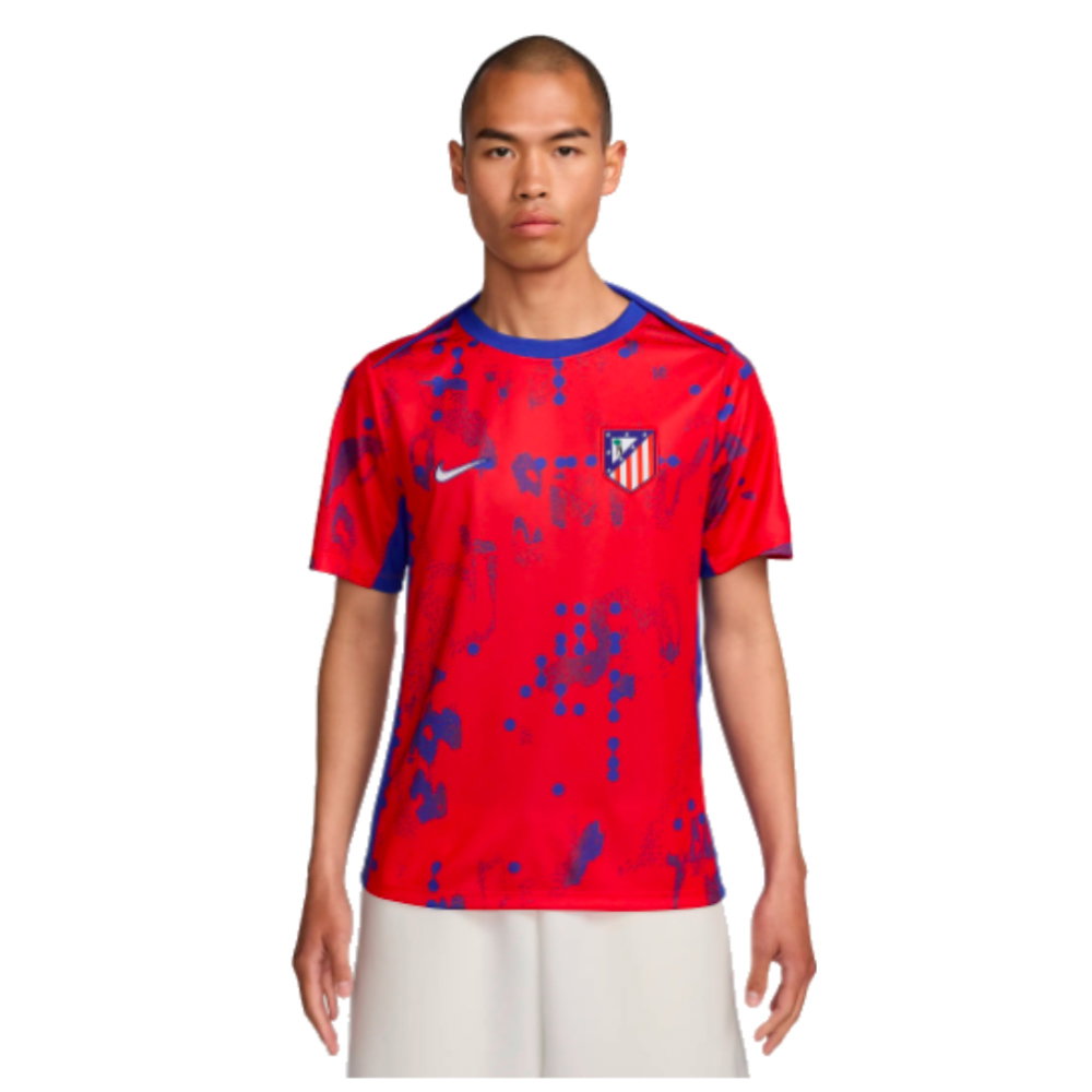 2024-2025 Atletico Madrid Dri-FIT Pre-Match Shirt (Red) (Vermeeren 18)_3