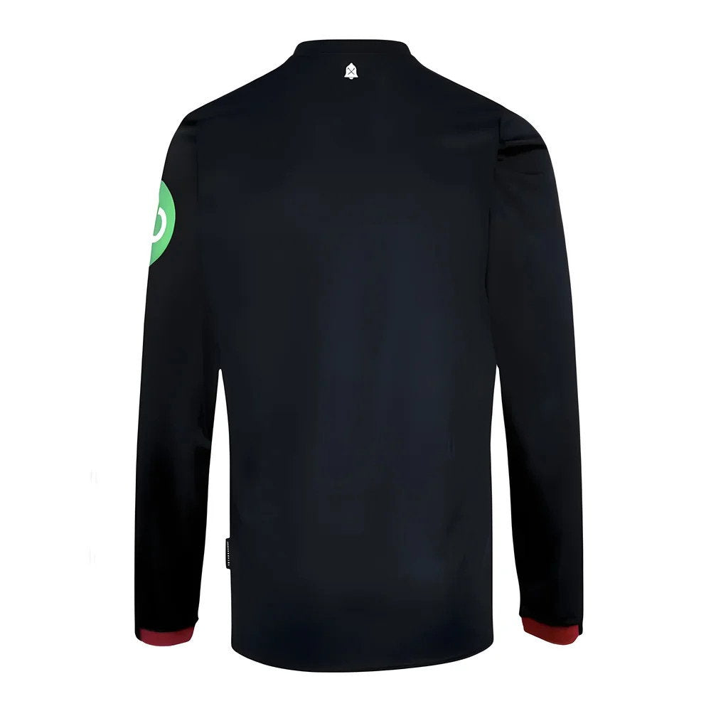 2024-2025 West Ham Long Sleeve Away Shirt (Kids) (Guilherme 17)_1