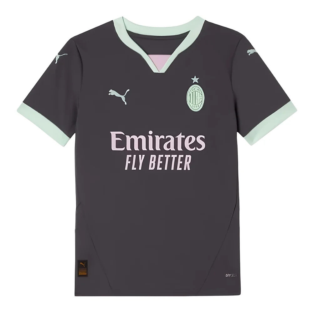 2024-2025 AC Milan Third Shirt (Kids) (Ibrahimovic 11)_3
