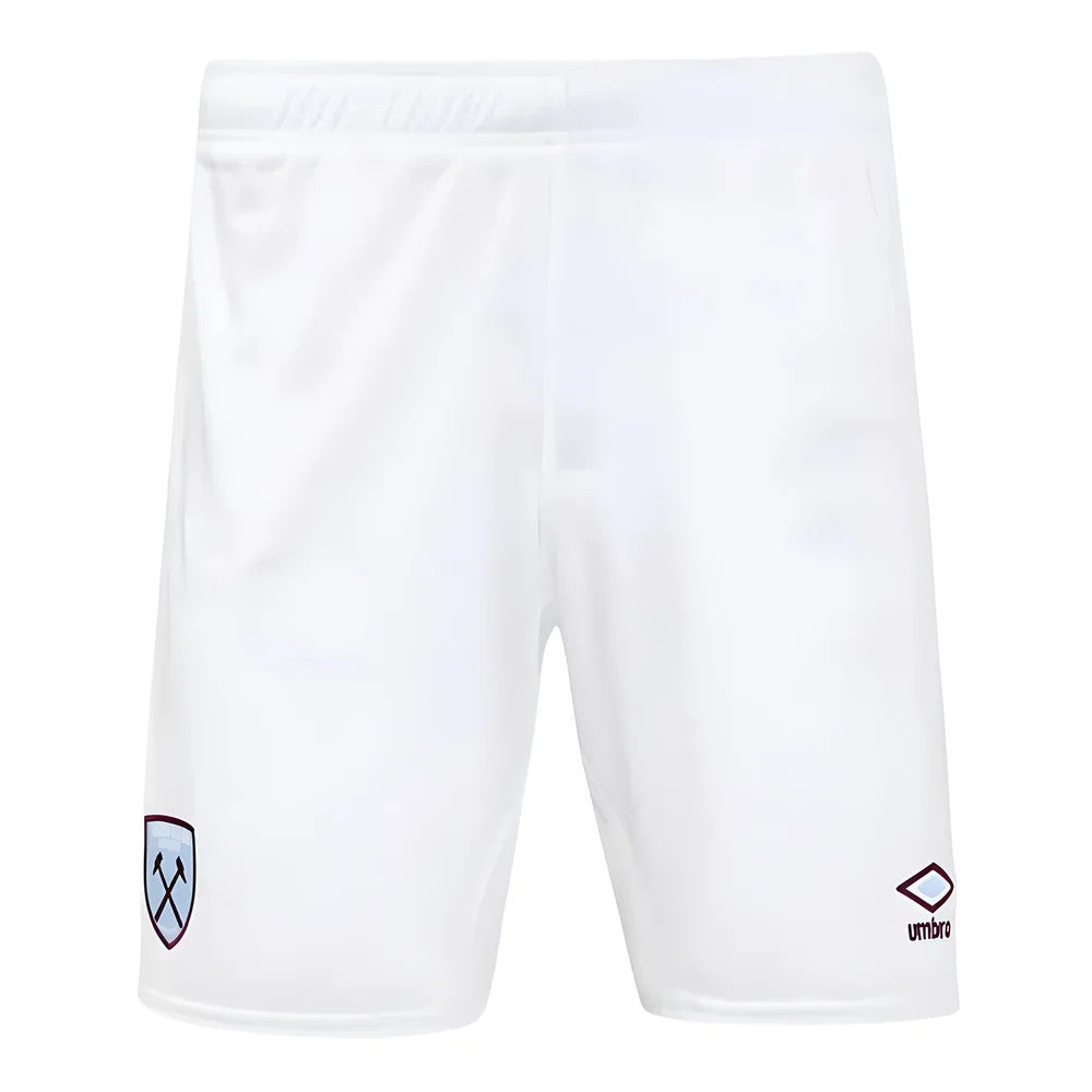 2024-2025 West Ham Home Shorts (White) - Kids_0