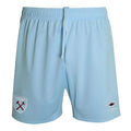 2024-2025 West Ham Home Change Shorts (Sky Blue) - Kids_0