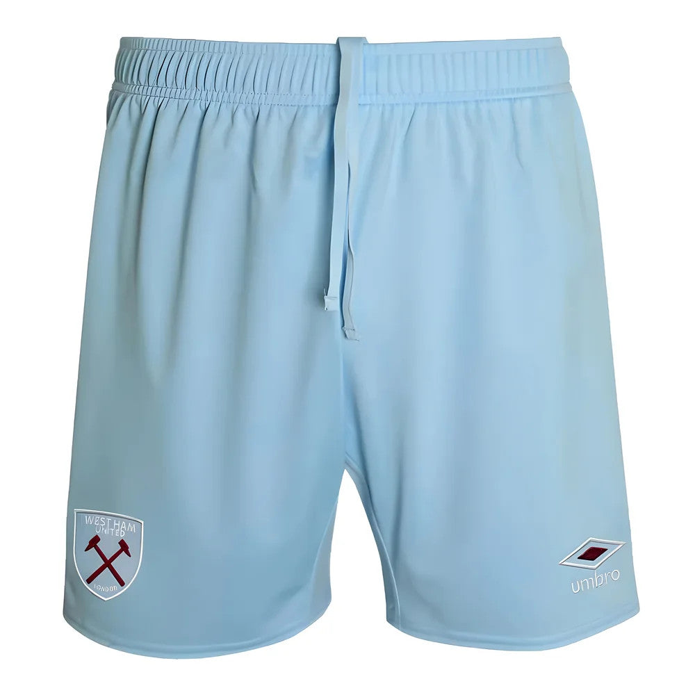2024-2025 West Ham Home Change Shorts (Sky Blue) - Kids_0