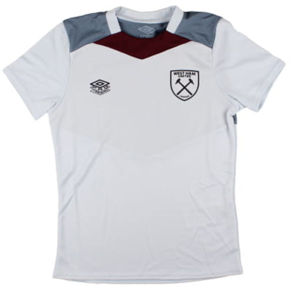 2024-2025 West Ham Training Jersey (Arctic Ice) - Kids_0