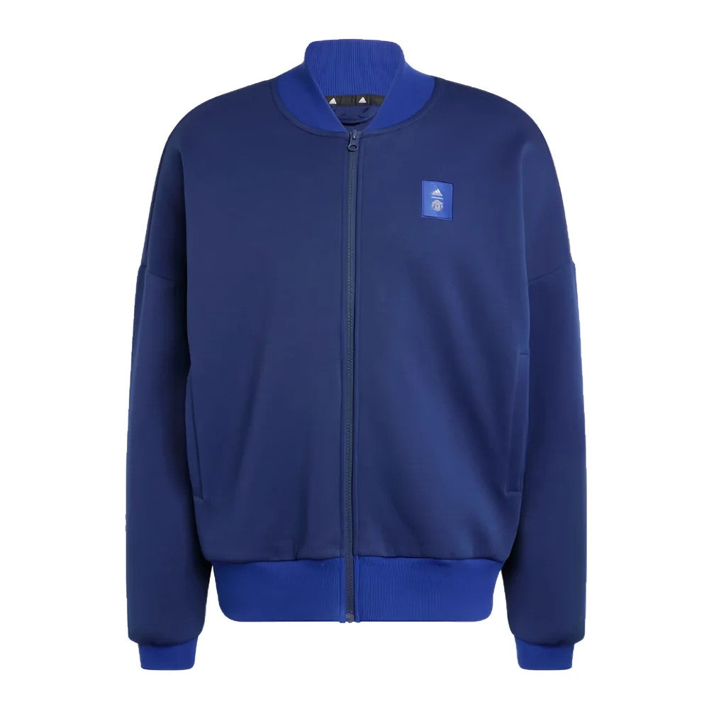 2024-2025 Man Utd Seasonal Track Top (Night Indigo)_0