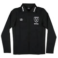 2024-2025 West Ham Presentation Jacket (Black)_0