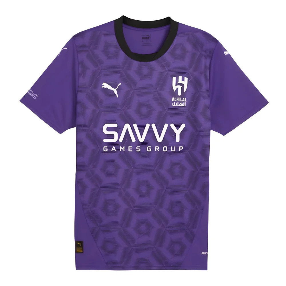 2024-2025 Al Hilal Third Shirt (Mitrovic 9)_3