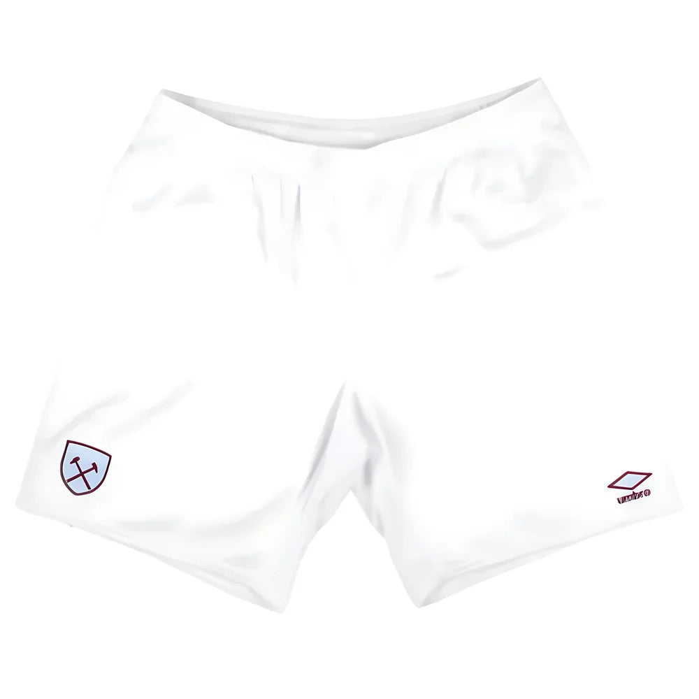 2024-2025 West Ham Home Shorts (White)_0