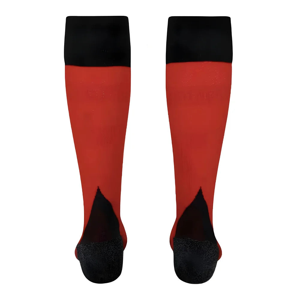 2024-2025 Fulham Away Socks (Red)_1