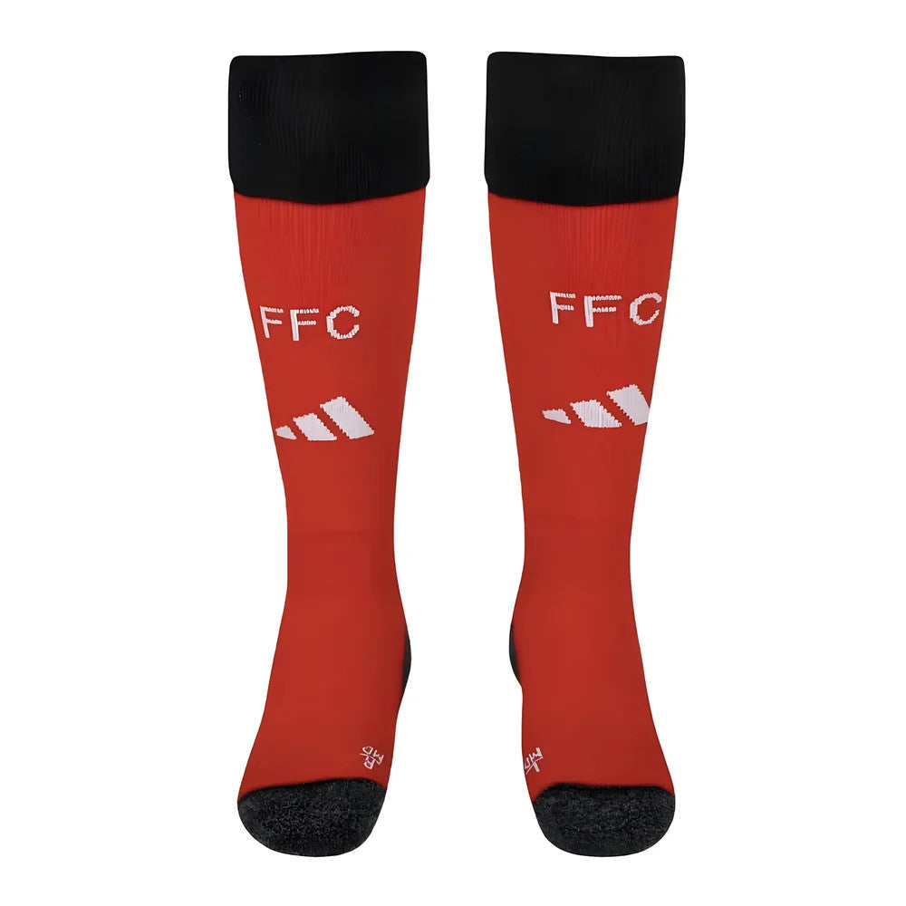 2024-2025 Fulham Away Socks (Red)_0