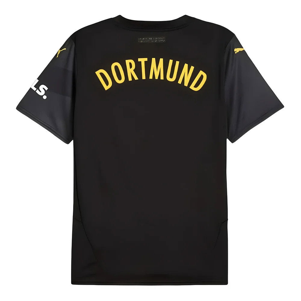 2024-2025 Borussia Dortmund Away Shirt (Kids) (Campbell 37)_1